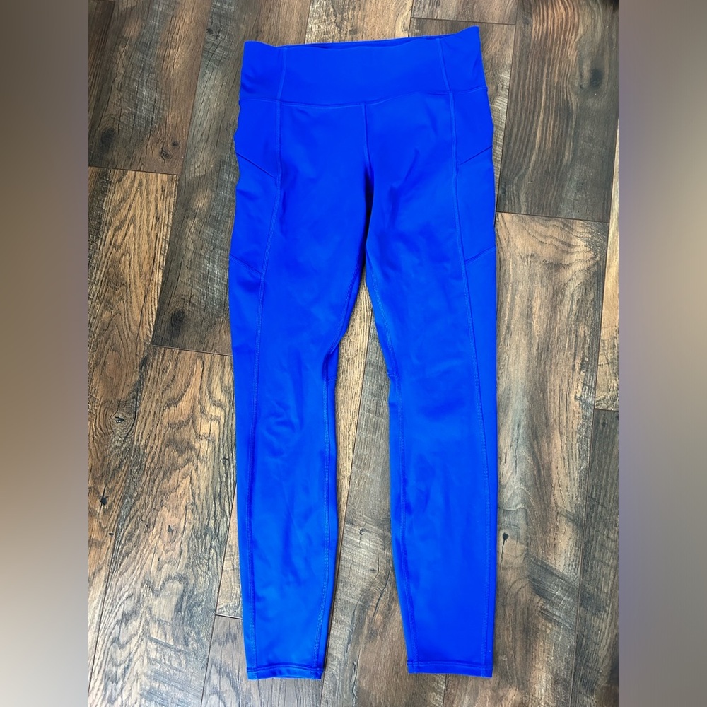 Athleta Royal Blue Leggings